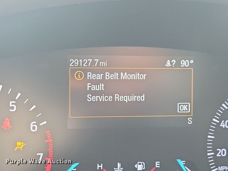 image for item JO9327 2022 Ford Explorer Police Interceptor SUV