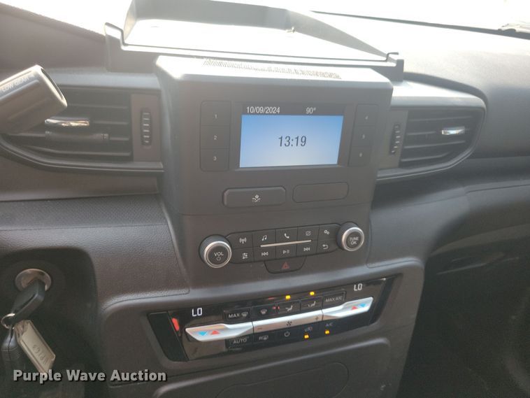 image for item JO9327 2022 Ford Explorer Police Interceptor SUV