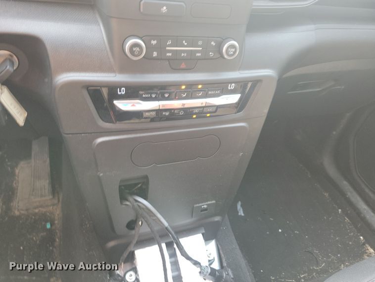 image for item JO9327 2022 Ford Explorer Police Interceptor SUV