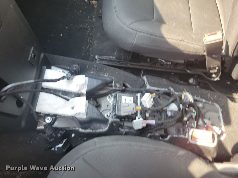 image for item JO9327 2022 Ford Explorer Police Interceptor SUV