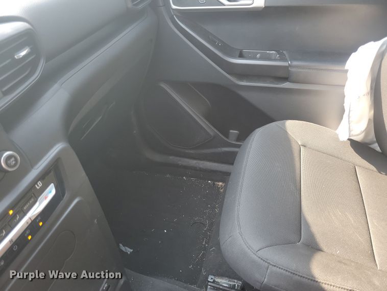 image for item JO9327 2022 Ford Explorer Police Interceptor SUV