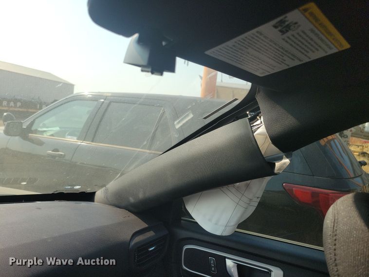 image for item JO9327 2022 Ford Explorer Police Interceptor SUV