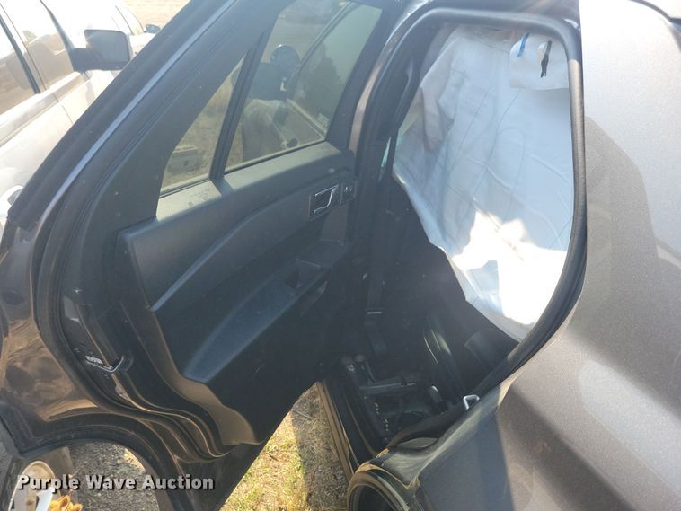 image for item JO9327 2022 Ford Explorer Police Interceptor SUV