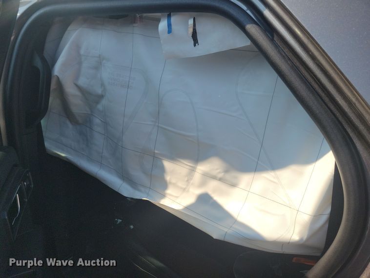 image for item JO9327 2022 Ford Explorer Police Interceptor SUV