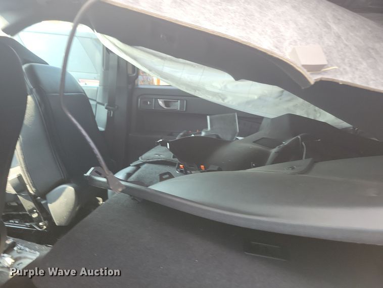 image for item JO9327 2022 Ford Explorer Police Interceptor SUV