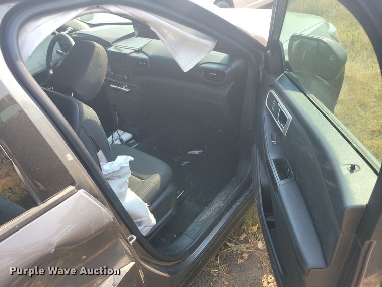 image for item JO9327 2022 Ford Explorer Police Interceptor SUV