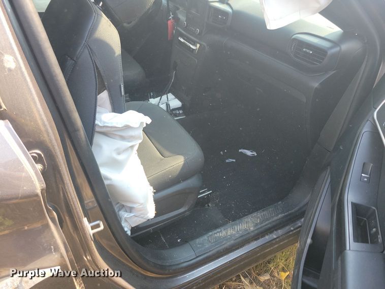 image for item JO9327 2022 Ford Explorer Police Interceptor SUV