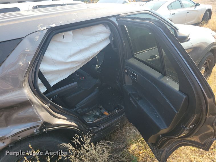 image for item JO9327 2022 Ford Explorer Police Interceptor SUV