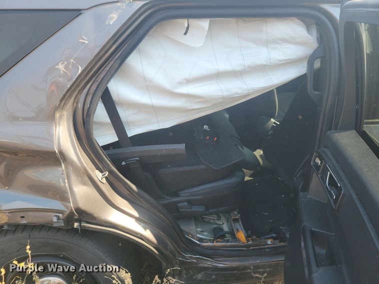 image for item JO9327 2022 Ford Explorer Police Interceptor SUV