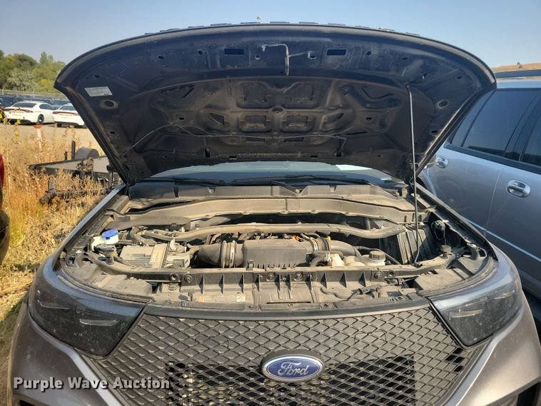 image for item JO9327 2022 Ford Explorer Police Interceptor SUV