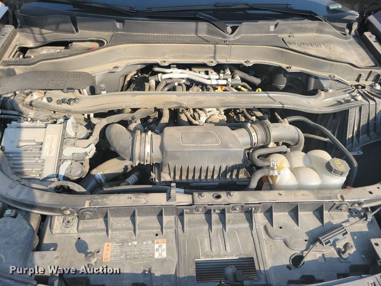 image for item JO9327 2022 Ford Explorer Police Interceptor SUV