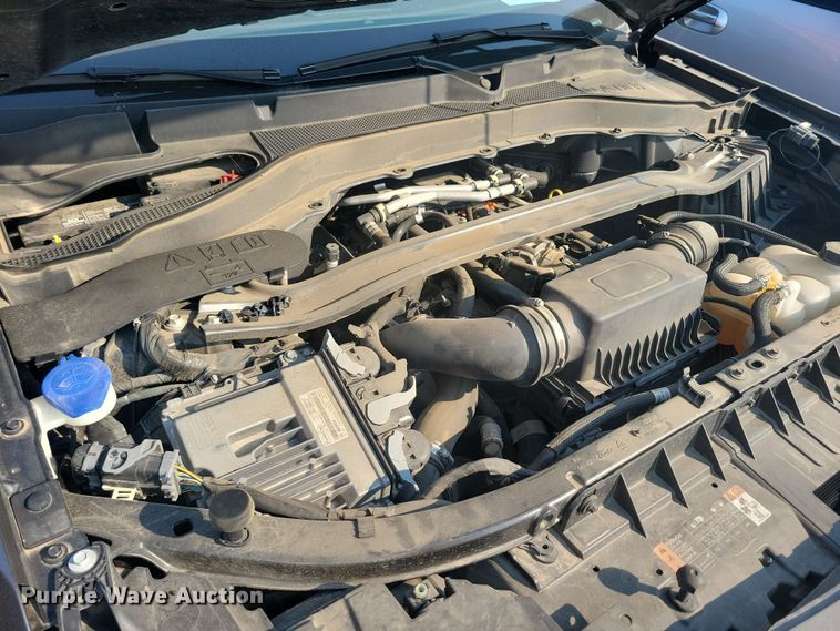 image for item JO9327 2022 Ford Explorer Police Interceptor SUV