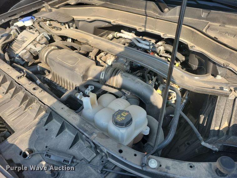 image for item JO9327 2022 Ford Explorer Police Interceptor SUV