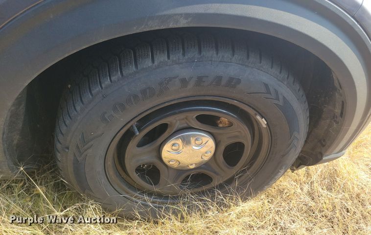 image for item JO9327 2022 Ford Explorer Police Interceptor SUV