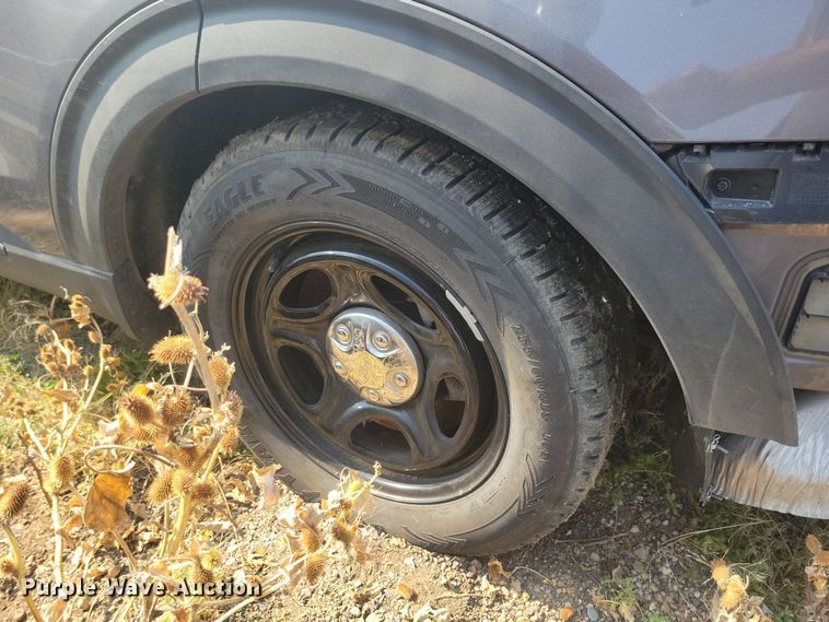 image for item JO9327 2022 Ford Explorer Police Interceptor SUV