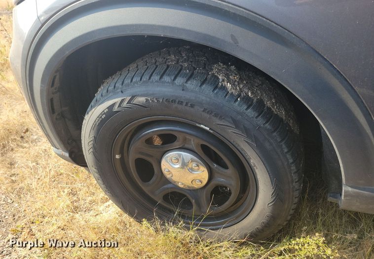 image for item JO9327 2022 Ford Explorer Police Interceptor SUV