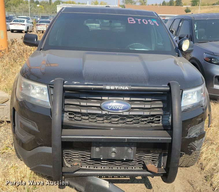 image for item JO9328 2017 Ford Explorer Police Interceptor SUV