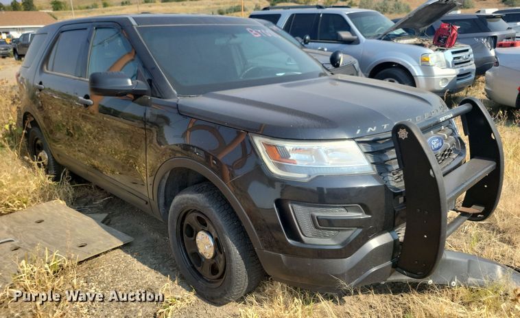 image for item JO9328 2017 Ford Explorer Police Interceptor SUV