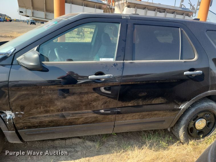 image for item JO9328 2017 Ford Explorer Police Interceptor SUV