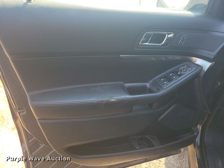 image for item JO9328 2017 Ford Explorer Police Interceptor SUV