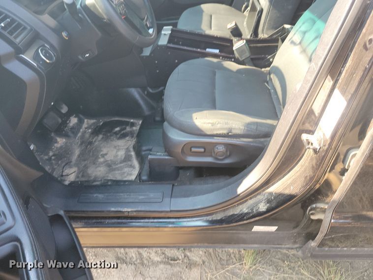 image for item JO9328 2017 Ford Explorer Police Interceptor SUV