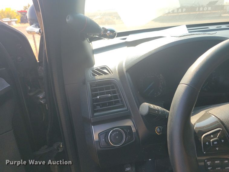 image for item JO9328 2017 Ford Explorer Police Interceptor SUV