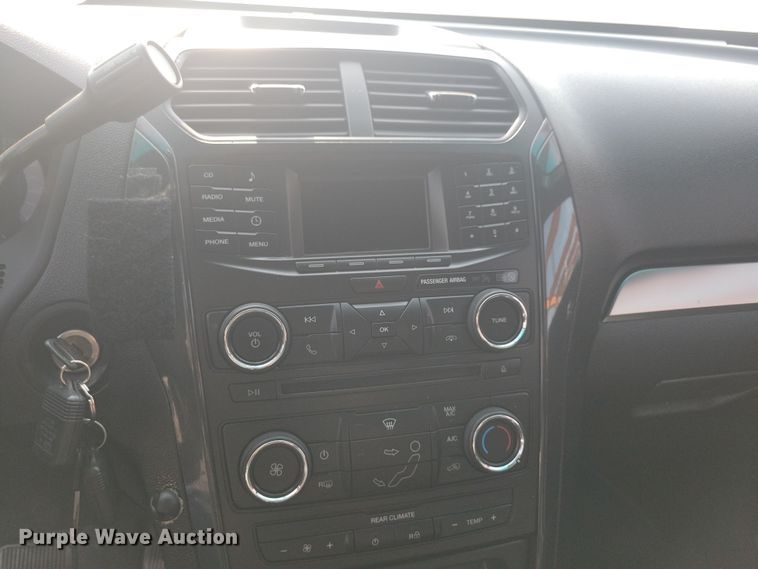 image for item JO9328 2017 Ford Explorer Police Interceptor SUV