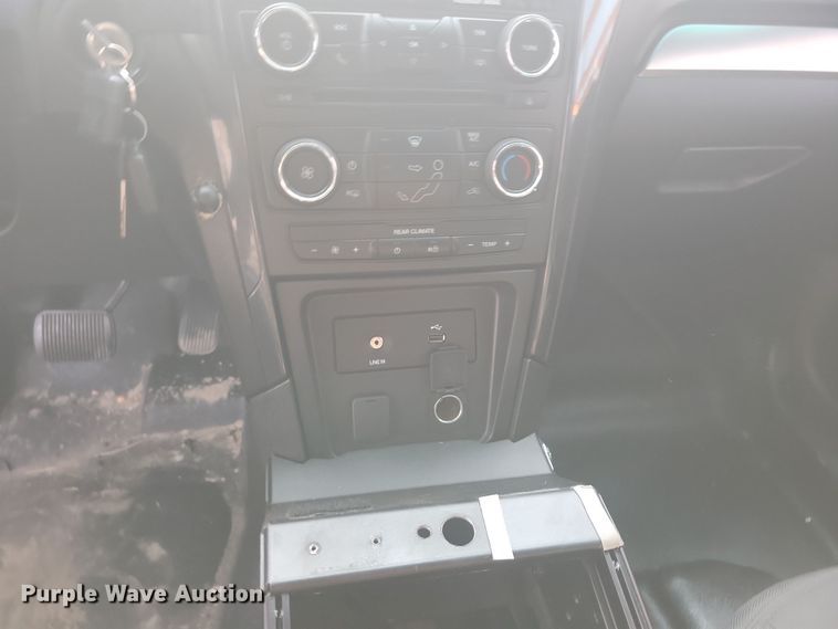 image for item JO9328 2017 Ford Explorer Police Interceptor SUV