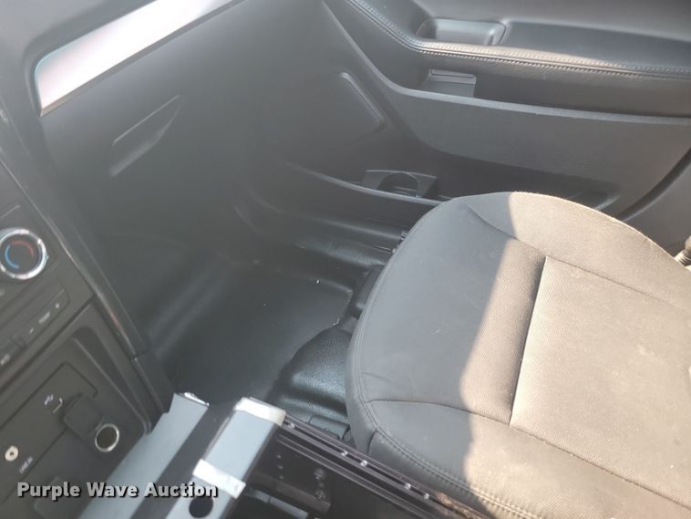 image for item JO9328 2017 Ford Explorer Police Interceptor SUV