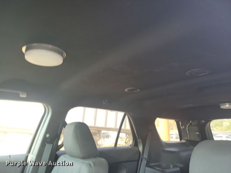 image for item JO9328 2017 Ford Explorer Police Interceptor SUV