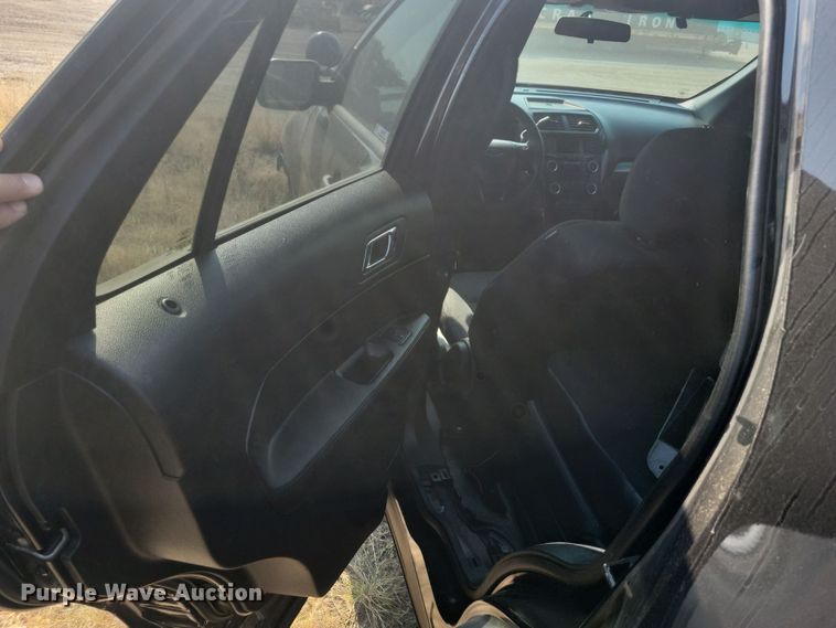 image for item JO9328 2017 Ford Explorer Police Interceptor SUV