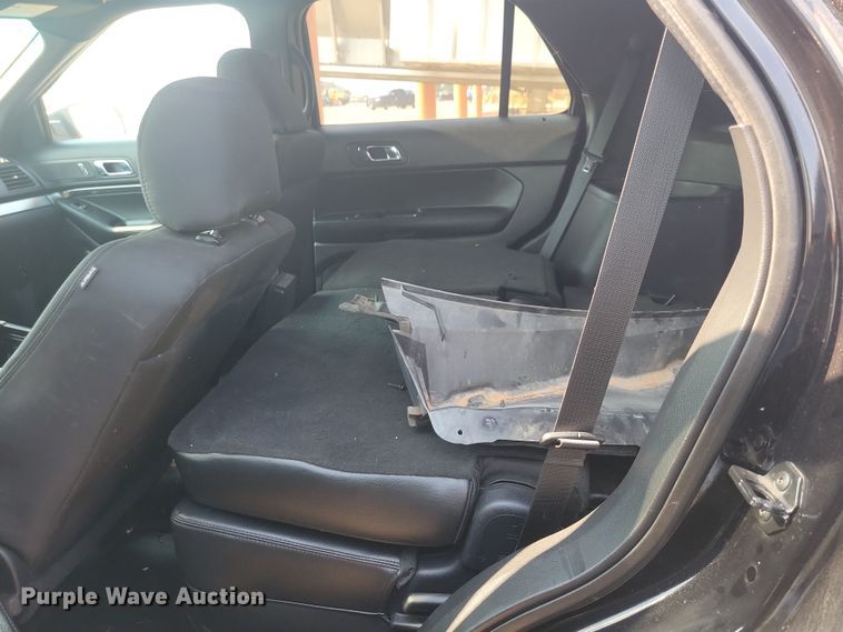 image for item JO9328 2017 Ford Explorer Police Interceptor SUV