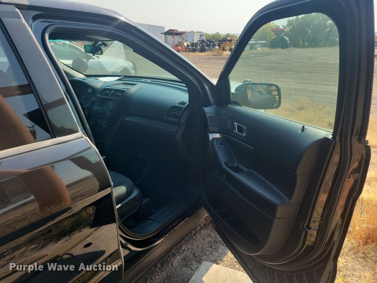 image for item JO9328 2017 Ford Explorer Police Interceptor SUV