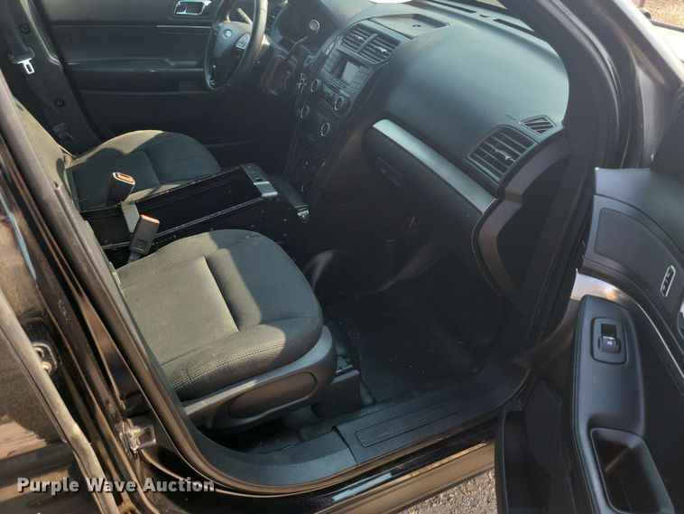 image for item JO9328 2017 Ford Explorer Police Interceptor SUV