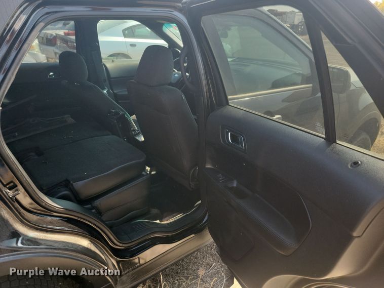 image for item JO9328 2017 Ford Explorer Police Interceptor SUV