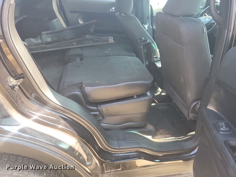 image for item JO9328 2017 Ford Explorer Police Interceptor SUV