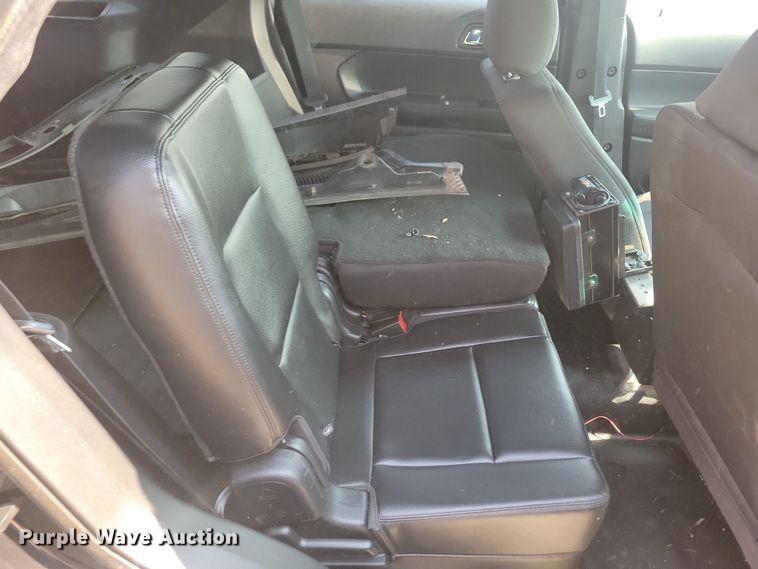 image for item JO9328 2017 Ford Explorer Police Interceptor SUV