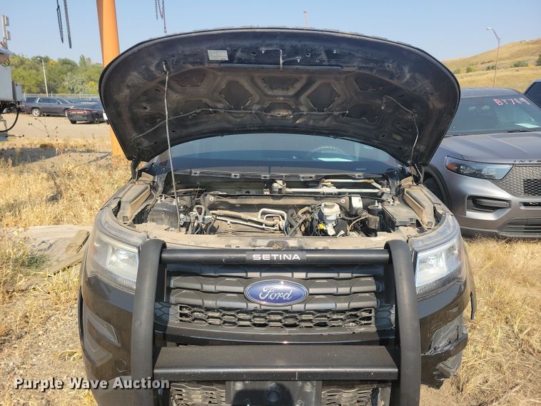 image for item JO9328 2017 Ford Explorer Police Interceptor SUV