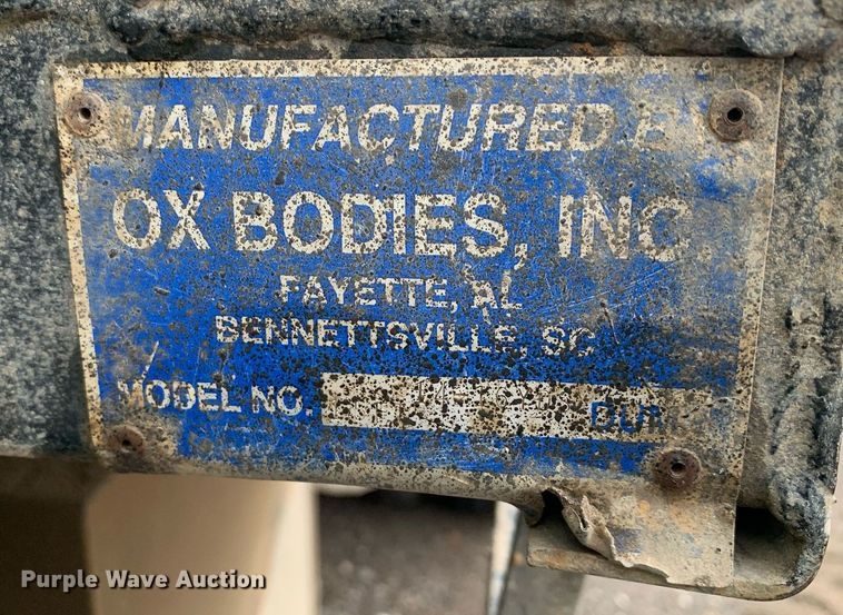 image for item JT9662 2007 International  7400 dump truck