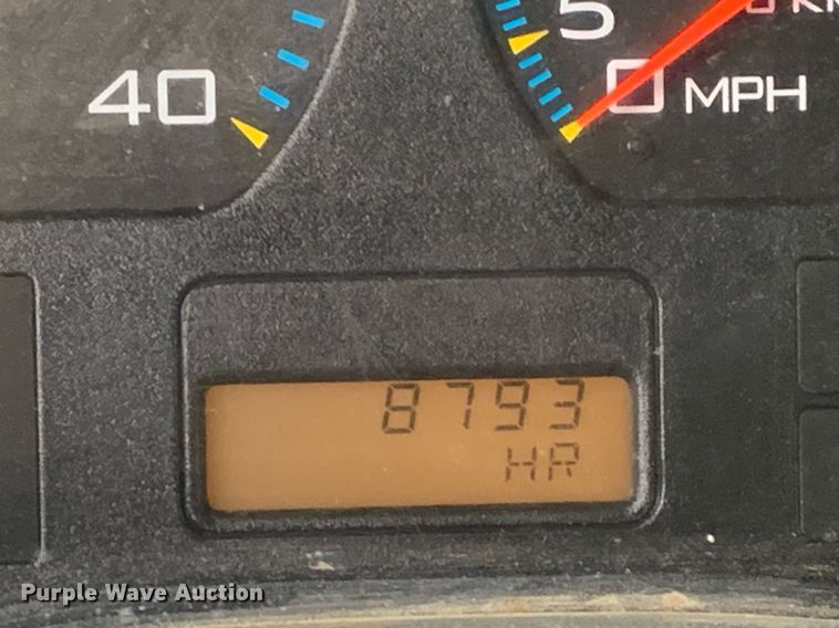 image for item JT9662 2007 International  7400 dump truck