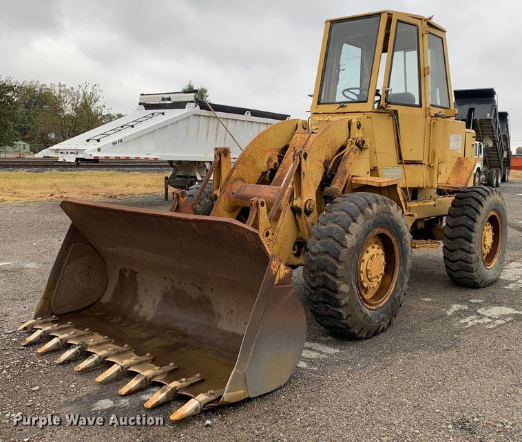 image for item JT9663 1972 Caterpillar 920 wheel loader