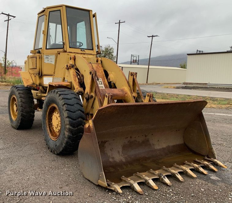 image for item JT9663 1972 Caterpillar 920 wheel loader