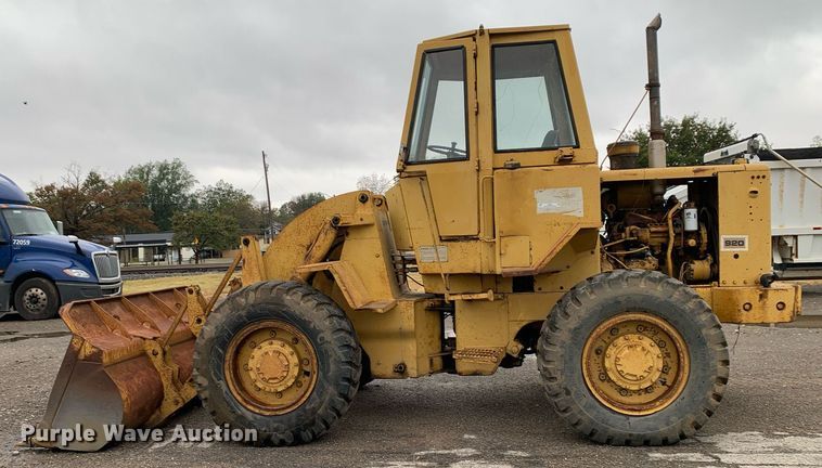 image for item JT9663 1972 Caterpillar 920 wheel loader