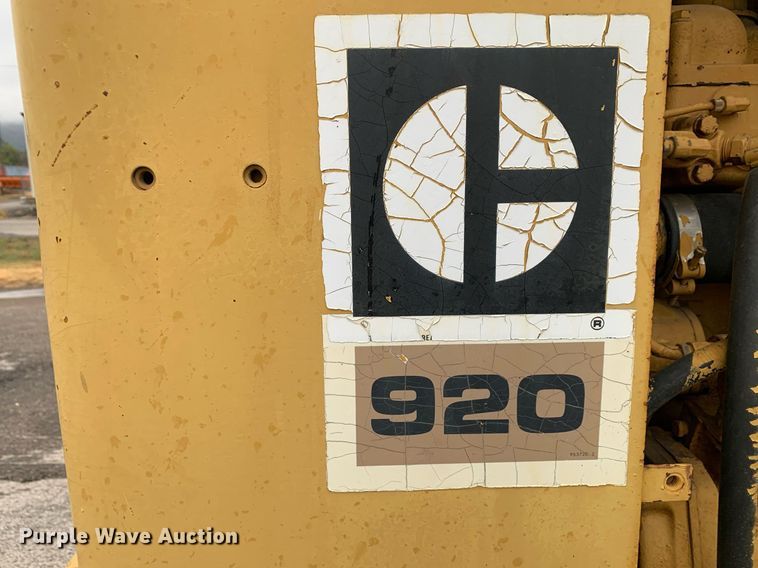 image for item JT9663 1972 Caterpillar 920 wheel loader