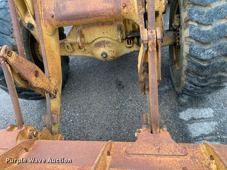 image for item JT9663 1972 Caterpillar 920 wheel loader