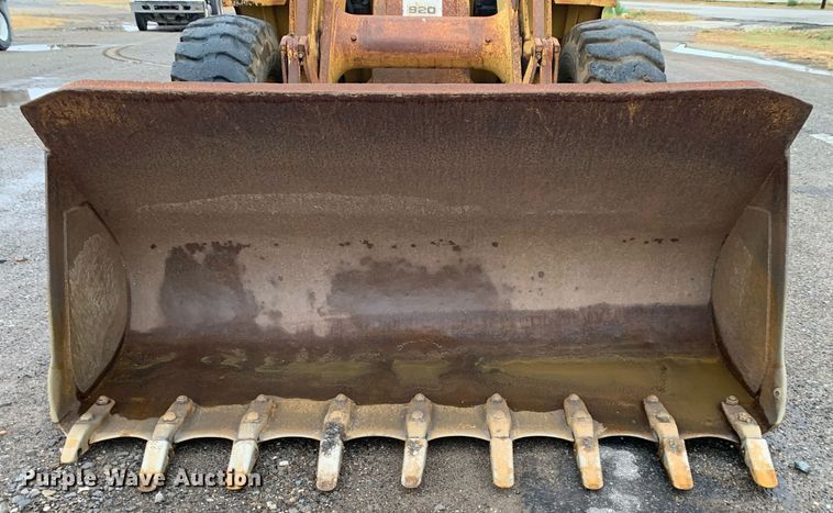 image for item JT9663 1972 Caterpillar 920 wheel loader