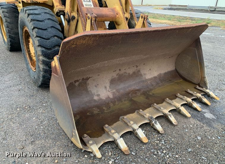 image for item JT9663 1972 Caterpillar 920 wheel loader