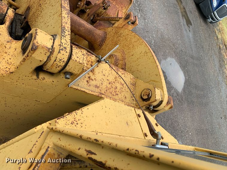 image for item JT9663 1972 Caterpillar 920 wheel loader