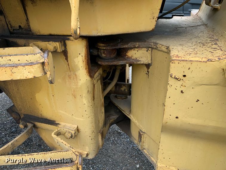 image for item JT9663 1972 Caterpillar 920 wheel loader