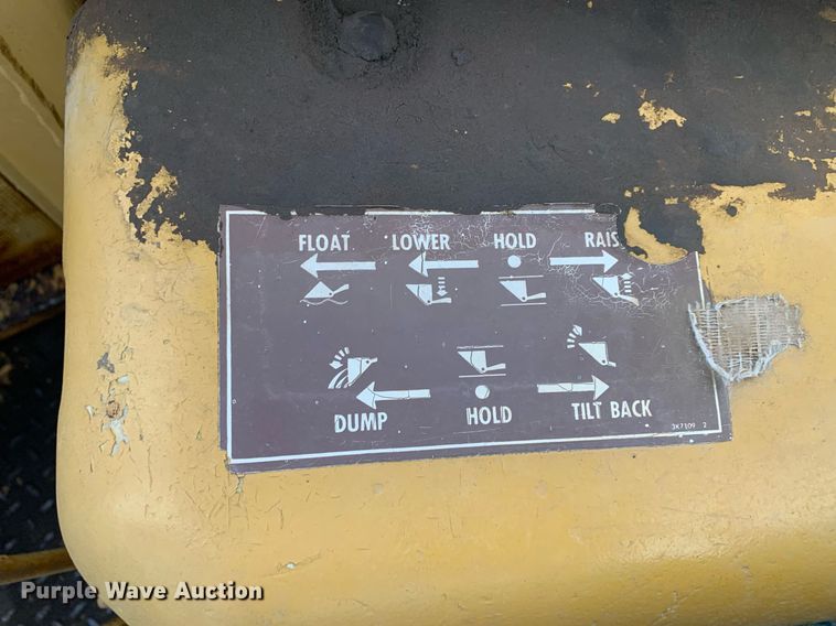 image for item JT9663 1972 Caterpillar 920 wheel loader